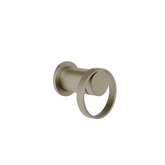 Gessi Anello robinet de lavabo mural 63361 + 54055
